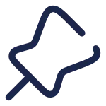 Pin SVG Icon